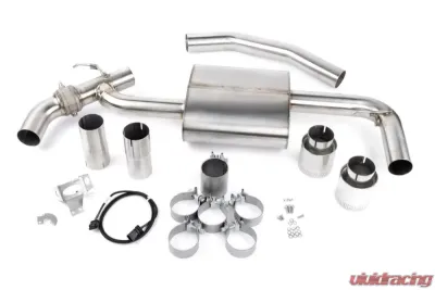 Dinan Stainless Steel Valved Axle Back Exhaust Polished Tips BMW X1 | X2 XDRIVE28I 2016-2022 - D660-0089