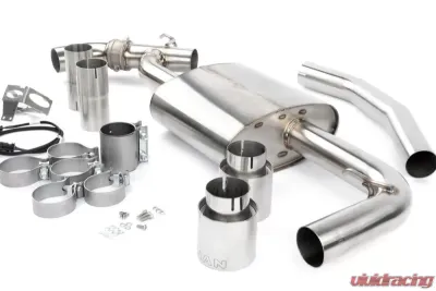 Dinan Stainless Steel Valved Axle Back Exhaust Polished Tips BMW X1 | X2 XDRIVE28I 2016-2022 - D660-0089