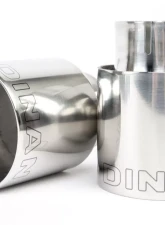 Dinan Stainless Steel Valved Axle Back Exhaust Polished Tips BMW X1 | X2 XDRIVE28I 2016-2022                                     - D660-0089 - Image 3