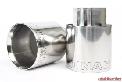 Dinan Stainless Steel Valved Axle Back Exhaust Polished Tips BMW X1 | X2 XDRIVE28I 2016-2022 - D660-0089
