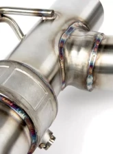 Dinan Stainless Steel Valved Axle Back Exhaust Polished Tips BMW X1 | X2 XDRIVE28I 2016-2022                                     - D660-0089 - Image 5