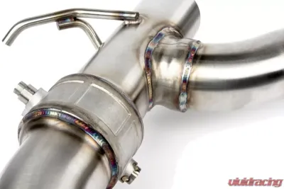 Dinan Stainless Steel Valved Axle Back Exhaust Polished Tips BMW X1 | X2 XDRIVE28I 2016-2022 - D660-0089
