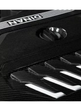 Dinan Gloss Carbon Fiber Engine Cover BMW M440i 2021-2023                                     - D590-0003 - Image 9