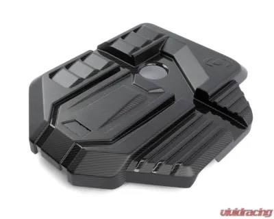Dinan Matte Carbon Fiber Engine Cover BMW M2 | M3 | M4 2021-2025 - D590-0005-B