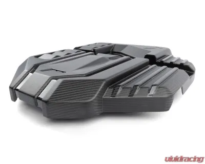 Dinan Matte Carbon Fiber Engine Cover BMW M2 | M3 | M4 2021-2025 - D590-0005-B