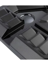 Dinan Matte Carbon Fiber Engine Cover BMW M2 | M3 | M4 2021-2025                                     - D590-0005-B - Image 5