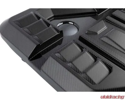 Dinan Matte Carbon Fiber Engine Cover BMW M2 | M3 | M4 2021-2025 - D590-0005-B