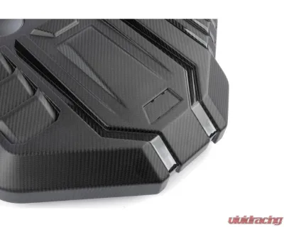 Dinan Matte Carbon Fiber Engine Cover BMW M2 | M3 | M4 2021-2025 - D590-0005-B