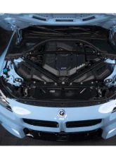 Dinan Matte Carbon Fiber Engine Cover BMW M2 | M3 | M4 2021-2025                                     - D590-0005-B - Image 10