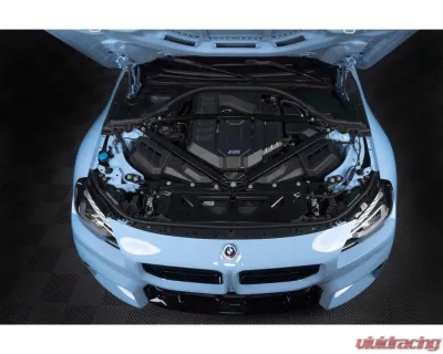 Dinan Matte Carbon Fiber Engine Cover BMW M2 | M3 | M4 2021-2025 - D590-0005-B
