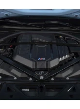 Dinan Matte Carbon Fiber Engine Cover BMW M2 | M3 | M4 2021-2025                                     - D590-0005-B - Image 11