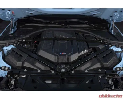 Dinan Matte Carbon Fiber Engine Cover BMW M2 | M3 | M4 2021-2025 - D590-0005-B