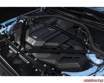 Dinan Matte Carbon Fiber Engine Cover BMW M2 | M3 | M4 2021-2025 - D590-0005-B
