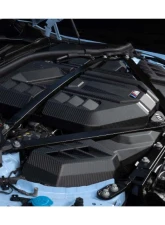 Dinan Matte Carbon Fiber Engine Cover BMW M2 | M3 | M4 2021-2025                                     - D590-0005-B - Image 13