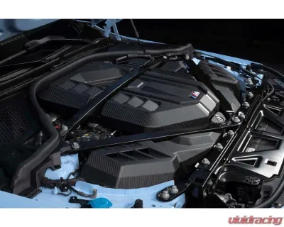 Dinan Matte Carbon Fiber Engine Cover BMW M2 | M3 | M4 2021-2025 - D590-0005-B