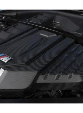 Dinan Matte Carbon Fiber Engine Cover BMW M2 | M3 | M4 2021-2025                                     - D590-0005-B - Image 14