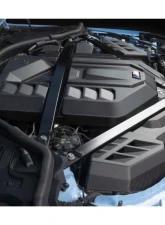 Dinan Matte Carbon Fiber Engine Cover BMW M2 | M3 | M4 2021-2025                                     - D590-0005-B - Image 15