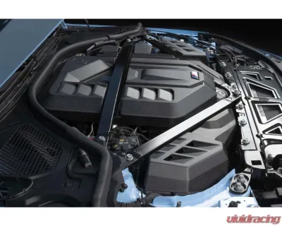 Dinan Matte Carbon Fiber Engine Cover BMW M2 | M3 | M4 2021-2025 - D590-0005-B