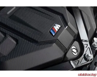 Dinan Matte Carbon Fiber Engine Cover BMW M2 | M3 | M4 2021-2025 - D590-0005-B