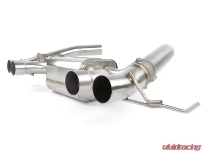 Dinan Stainless Steel Black Tips Valved Axle-Back Exhaust BMW M3 | M4 - G80 | G82 | G83 3.0L L6 2021-2025 - D660-0093-BLK