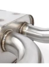 Dinan Stainless Steel Black Tips Valved Axle-Back Exhaust BMW M3 | M4 - G80 | G82 | G83 3.0L L6 2021-2025                                     - D660-0093-BLK - Image 7