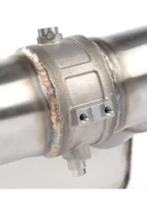 Dinan Stainless Steel Black Tips Valved Axle-Back Exhaust BMW M3 | M4 - G80 | G82 | G83 3.0L L6 2021-2025                                     - D660-0093-BLK - Image 8