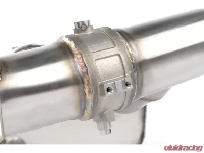 Dinan Stainless Steel Black Tips Valved Axle-Back Exhaust BMW M3 | M4 - G80 | G82 | G83 3.0L L6 2021-2025 - D660-0093-BLK