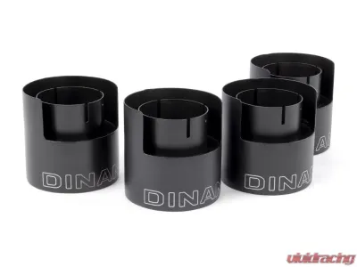 Dinan Stainless Steel Black Tips Valved Axle-Back Exhaust BMW M3 | M4 - G80 | G82 | G83 3.0L L6 2021-2025 - D660-0093-BLK