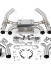 Dinan Stainless Steel Black Tips Valved Axle-Back Exhaust BMW M3 | M4 - G80 | G82 | G83 3.0L L6 2021-2025                                     - D660-0093-BLK - Image 18