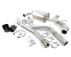 Dinan Valved Cat-Back Exhaust System Black Tips Toyota GR Supra 3.0 2020-2025