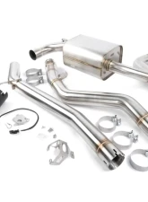 Dinan Valved Cat-Back Exhaust System Black Tips Toyota GR Supra 3.0 2020-2025                                     - D660-0096-BLK - Image 15