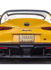 Dinan Valved Cat-Back Exhaust System Black Tips Toyota GR Supra 3.0 2020-2025                                     - D660-0096-BLK - Image 11