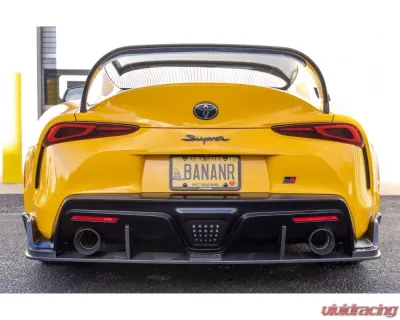 Dinan Valved Cat-Back Exhaust System Black Tips Toyota GR Supra 3.0 2020-2025 - D660-0096-BLK
