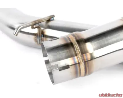 Dinan Valved Cat-Back Exhaust System Black Tips Toyota GR Supra 3.0 2020-2025 - D660-0096-BLK