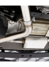 Dinan Valved Cat-Back Exhaust System Black Tips Toyota GR Supra 3.0 2020-2025                                     - D660-0096-BLK - Image 10