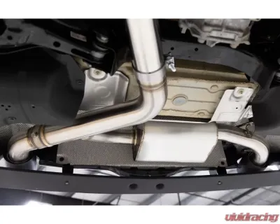 Dinan Valved Cat-Back Exhaust System Black Tips Toyota GR Supra 3.0 2020-2025 - D660-0096-BLK