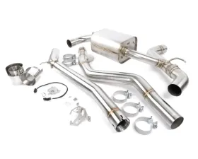 Dinan Valved Cat-Back Exhaust System Polished Tips Toyota GR Supra 3.0 2020-2025