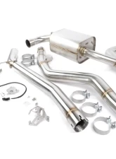 Dinan Valved Cat-Back Exhaust System Polished Tips Toyota GR Supra 3.0 2020-2025                                     - D660-0096 - Image 10