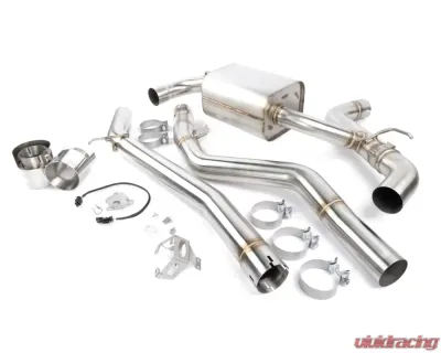 Dinan Valved Cat-Back Exhaust System Polished Tips Toyota GR Supra 3.0 2020-2025 - D660-0096