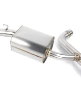 Dinan Valved Cat-Back Exhaust System Polished Tips Toyota GR Supra 3.0 2020-2025                                     - D660-0096 - Image 3