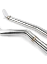 Dinan Valved Cat-Back Exhaust System Polished Tips Toyota GR Supra 3.0 2020-2025                                     - D660-0096 - Image 4