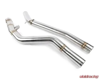Dinan Valved Cat-Back Exhaust System Polished Tips Toyota GR Supra 3.0 2020-2025 - D660-0096