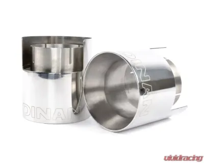 Dinan Valved Cat-Back Exhaust System Polished Tips Toyota GR Supra 3.0 2020-2025 - D660-0096