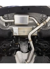 Dinan Valved Cat-Back Exhaust System Polished Tips Toyota GR Supra 3.0 2020-2025                                     - D660-0096 - Image 9