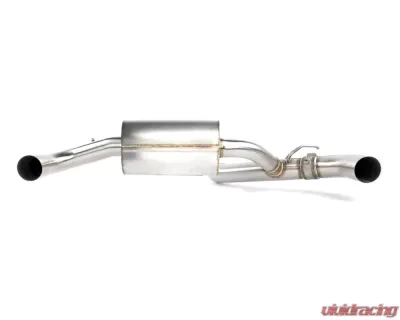 Dinan Valved Axle-Back Exhaust System Black Tips Toyota GR Supra 2.0 2020-2024 - D660-0097-BLK