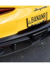 Dinan Valved Axle-Back Exhaust System Black Tips Toyota GR Supra 2.0 2020-2024                                     - D660-0097-BLK - Image 12