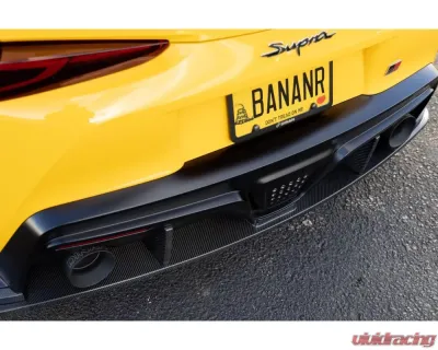 Dinan Valved Axle-Back Exhaust System Black Tips Toyota GR Supra 2.0 2020-2024 - D660-0097-BLK