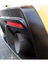 Dinan Valved Axle-Back Exhaust System Black Tips Toyota GR Supra 2.0 2020-2024                                     - D660-0097-BLK - Image 14