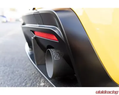 Dinan Valved Axle-Back Exhaust System Black Tips Toyota GR Supra 2.0 2020-2024 - D660-0097-BLK