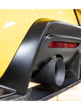 Dinan Valved Axle-Back Exhaust System Black Tips Toyota GR Supra 2.0 2020-2024                                     - D660-0097-BLK - Image 15